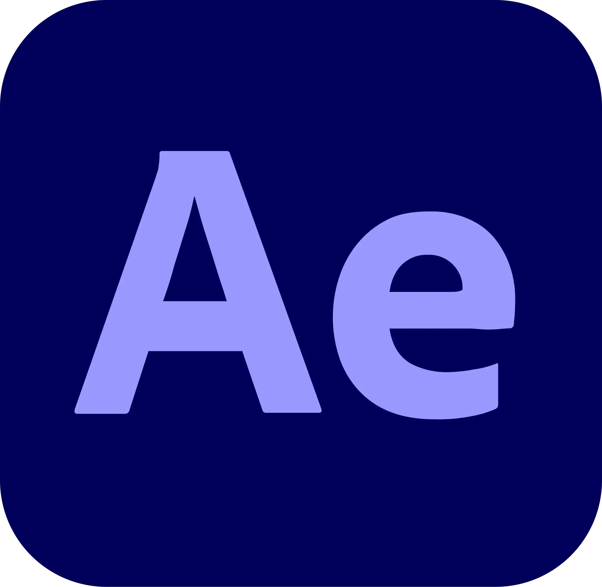 Adobe After Effects's' logo