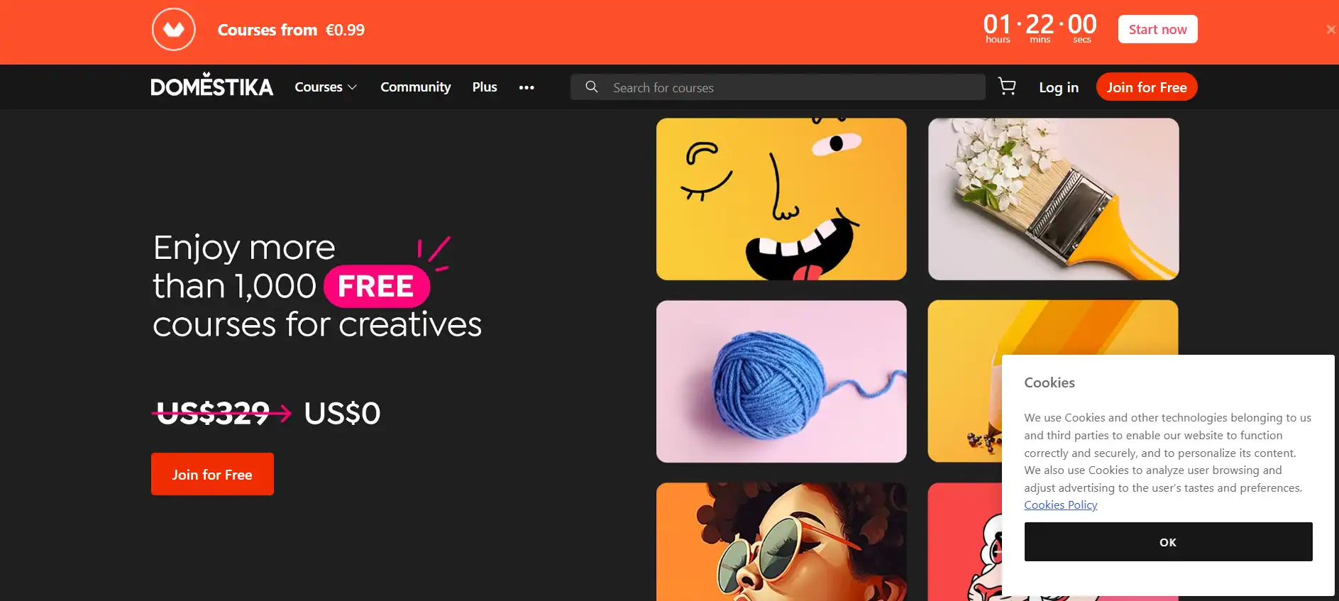 Domestika's featured image