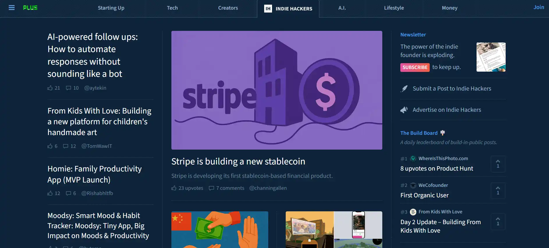 IndieHackers's featured image
