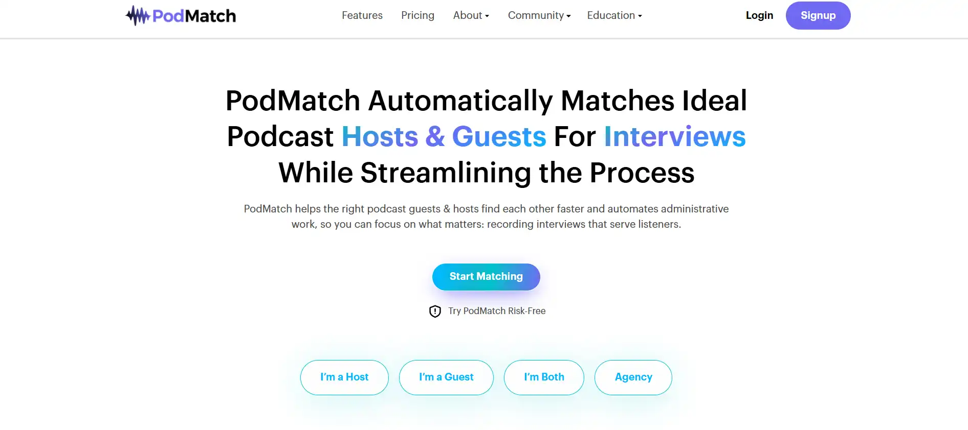 PodMatch's featured image