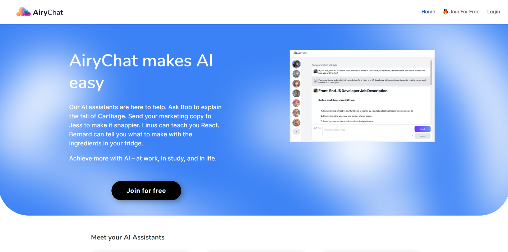 AiryChat's featured image