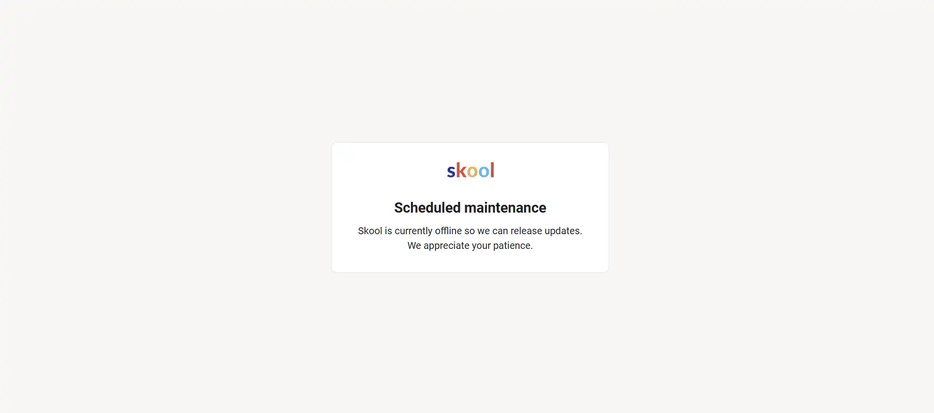 Skool's featured image