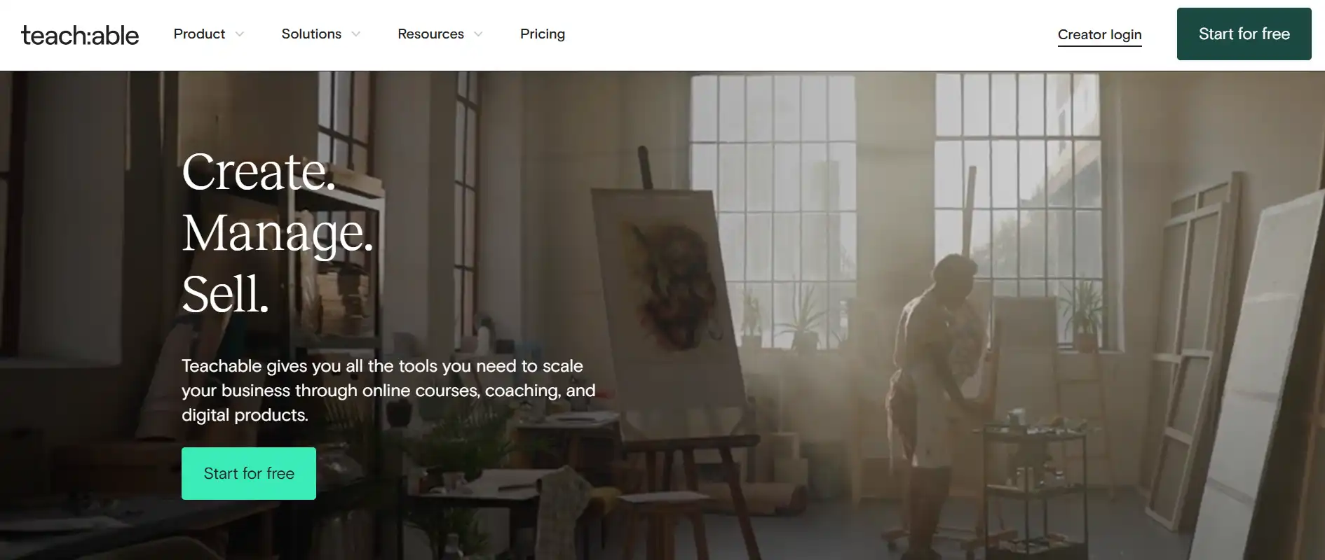 Teachable's featured image