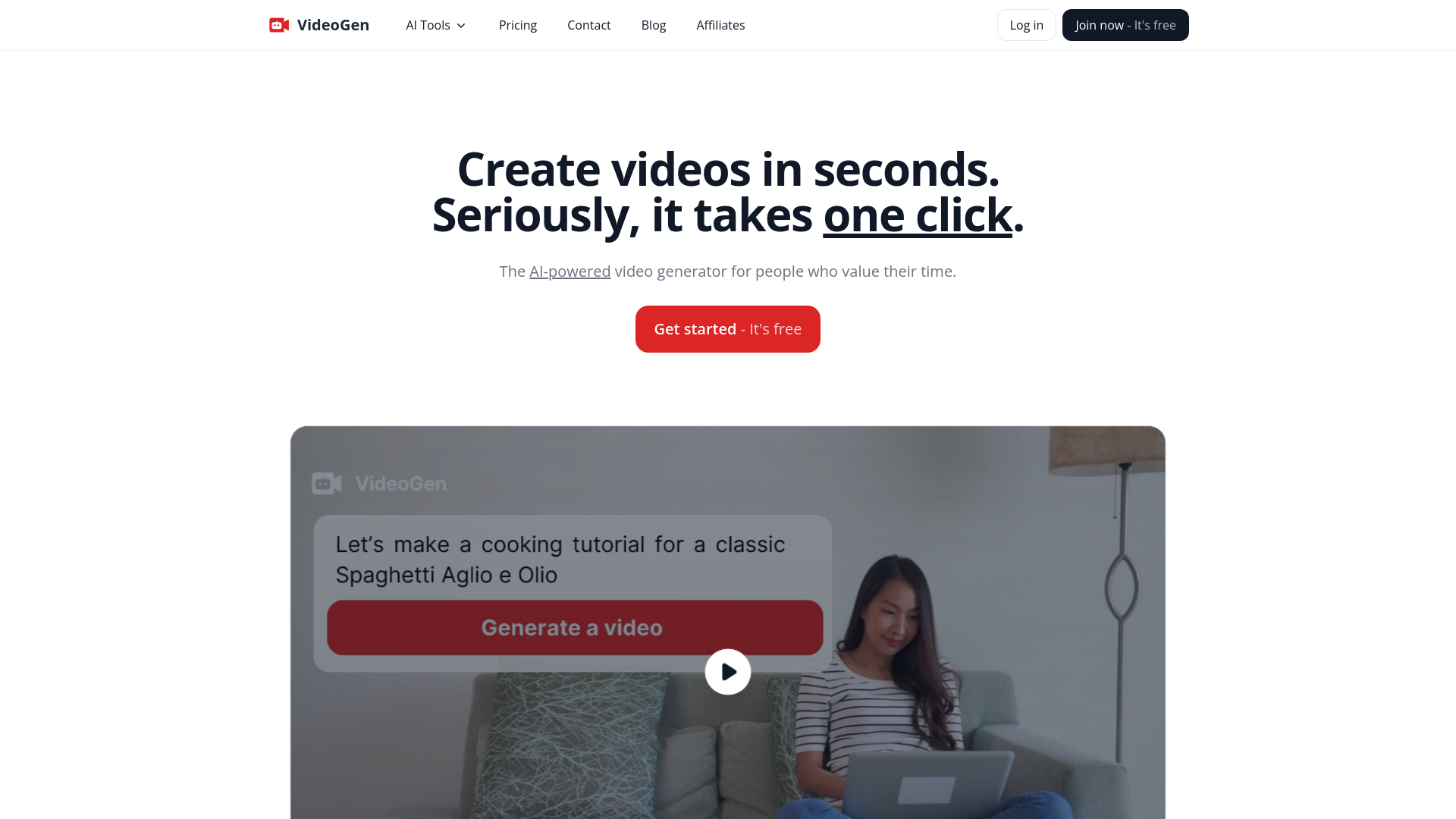 VideoGen's featured image